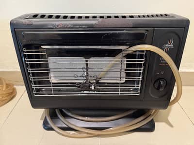 GAS DOUBLE PLATER HEATER