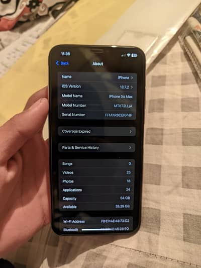 IPHONE XS MAX 100% ORIGINAL