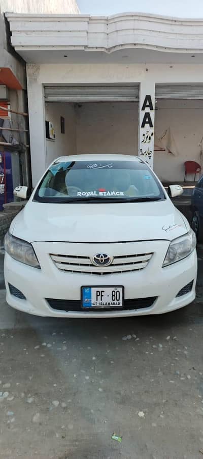 Toyota Corolla XLI 2009
