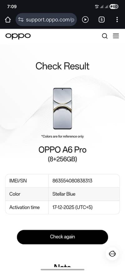 oppoA6pro