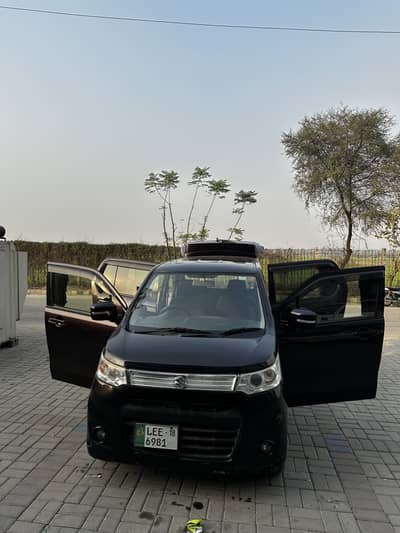 Suzuki wagn R Stingry