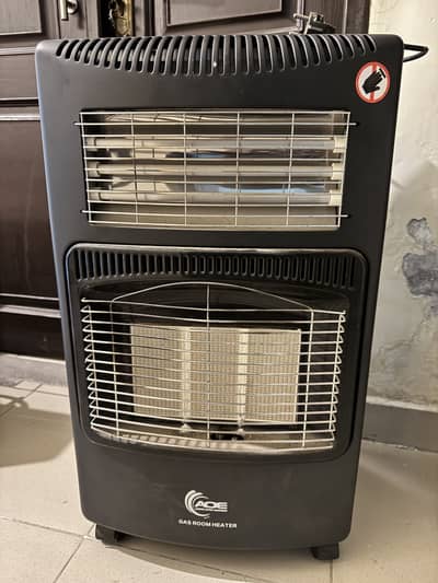 Electric and Gas Heater