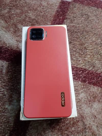 oppo f17 8/128 with full paking/0313/5895490