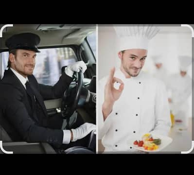 cook + driver available  age 25