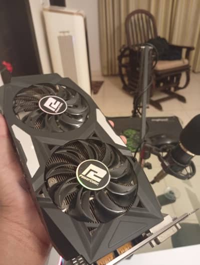 Amd power cooler graphic card for pc