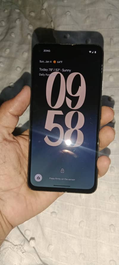 Sell the mobile Google pixel 4a 5g