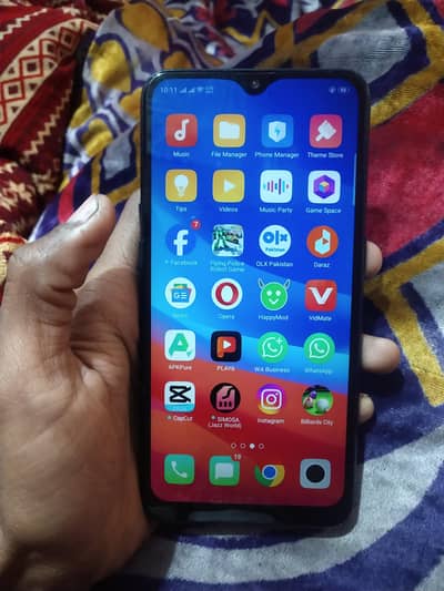 Oppo a5s 3 32 PTA approved exchange possible