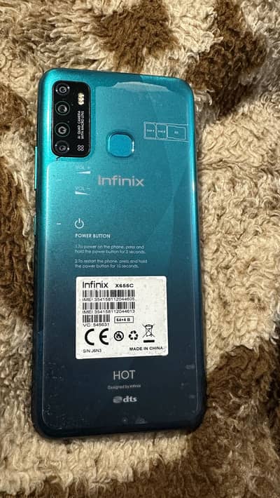Infinix Hot 9