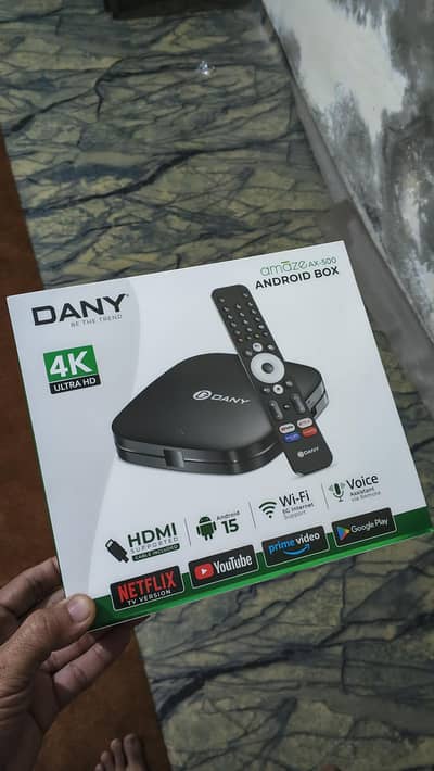 dany 4k android google tv box