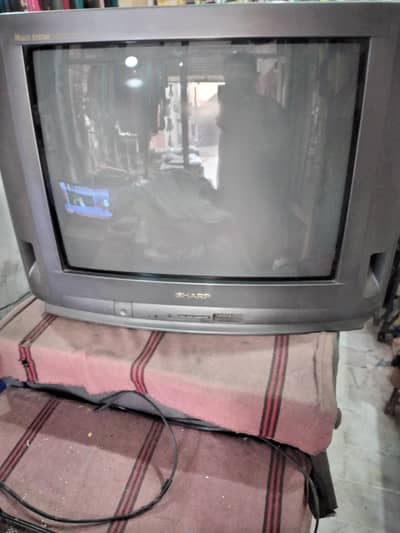 Sharp 21 Inch Old Model TV – Good Working Condition