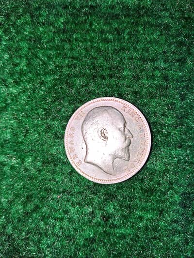 Indian RS 1 Coin in Silver
