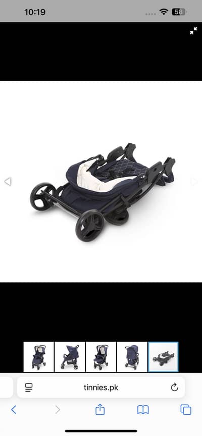 Tinnies stroller