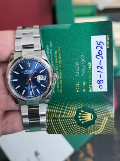 WATCH BUYER / Rolex President Chopard Happy Diamonds Breitling Avenger