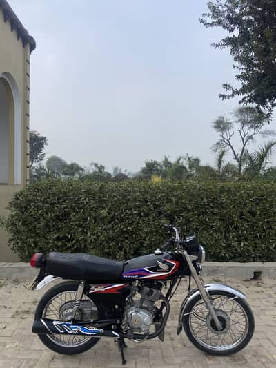 Honda CG125 2017 Model Total Guanine For Sale