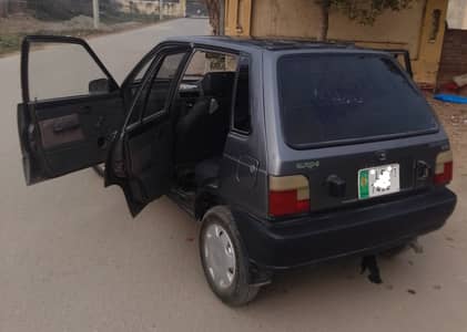 Suzuki Mehran VX 2013 own my name lush condition