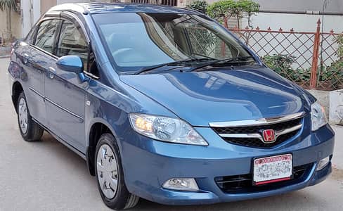 HONDA CITY IDS-I VARIO AUTOMATIC 1.3CC CHILLED AC {GENUINE CONDITION}