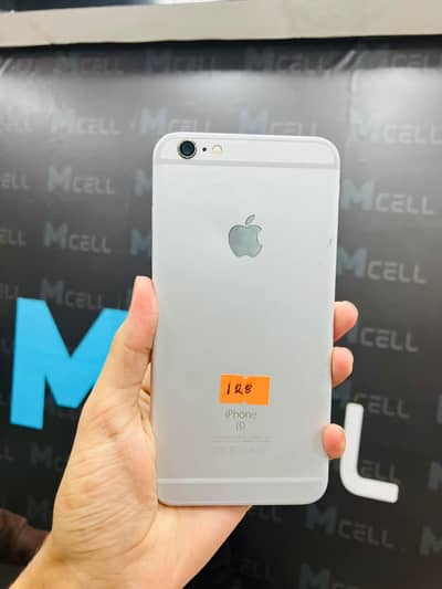 Iphone 6 s puls 128 GB my WhatsApp number 0320-82-95-997