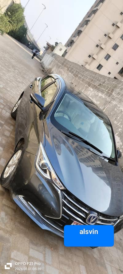 Changhan Alsvin 2023 1.5 DCT Lumiere for sale first owner