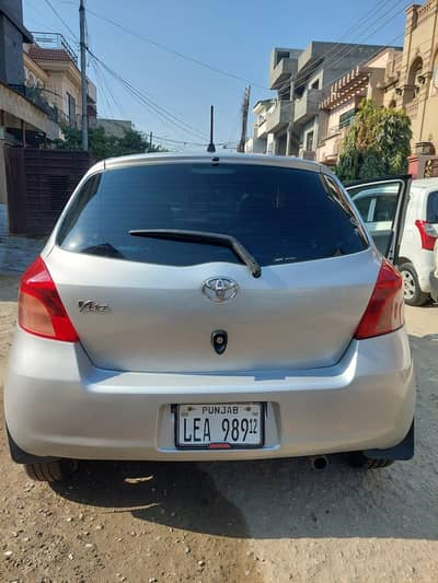 Vitz 2006/2012 4.5 Grade