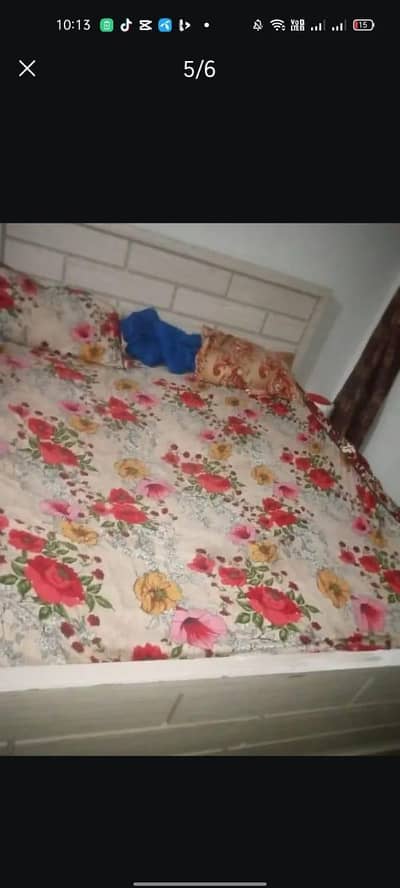 Palai ka Bana Hua Bed / Almari | Mazboot & Sasta Furniture