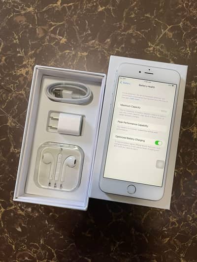 Iphone 6 s puls 128 GB my WhatsApp number 0320-82-95-997