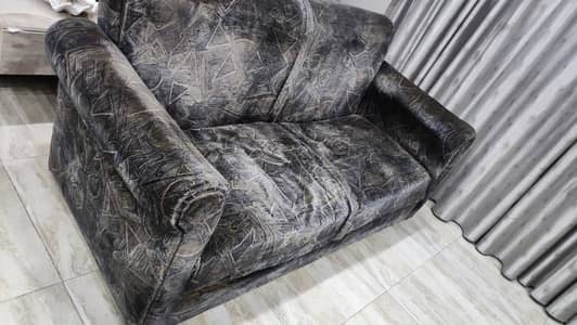 Full Sofa Wooden Sofa Set for Sale