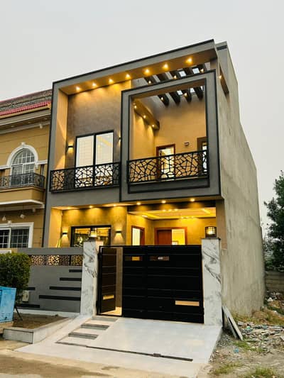 5 Marla Brand-New House For Sale In Al Kabir Town Phase 2, Block C PKR 22,000,000