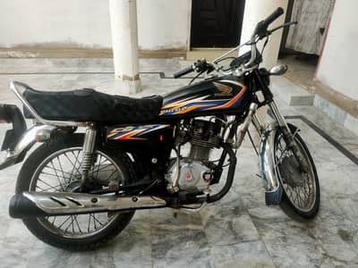 Honda 125 2018 Black