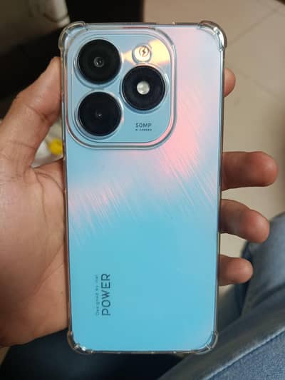 itel p55 android mobile phone 8-128Gb PTA approved