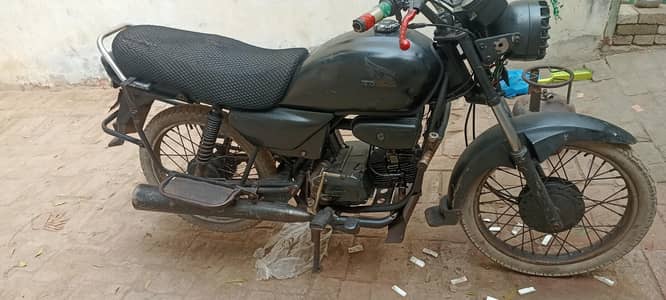 Honda pridor 100cc