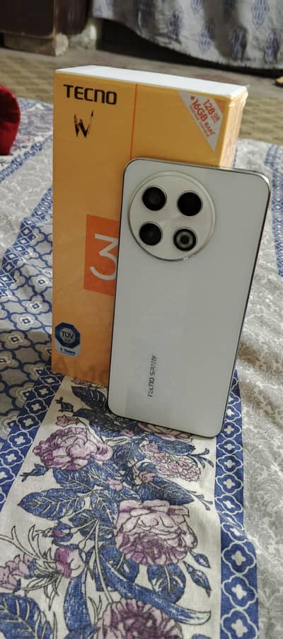 Tecno Sprak 30 Pro 8 month warranty