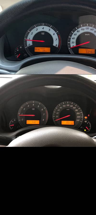 Altis 2009-2013 speedometer