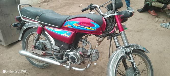 bike chana 70cc