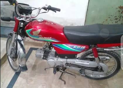 Honda bike CD 70 CC