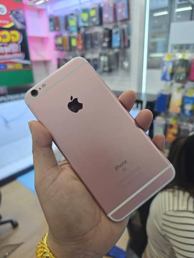 Iphone 6 s puls 128 GB my WhatsApp number 0320-82-95-997