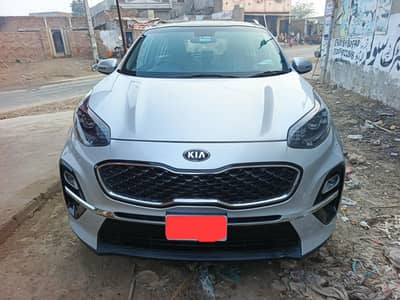 kia sportage AWD