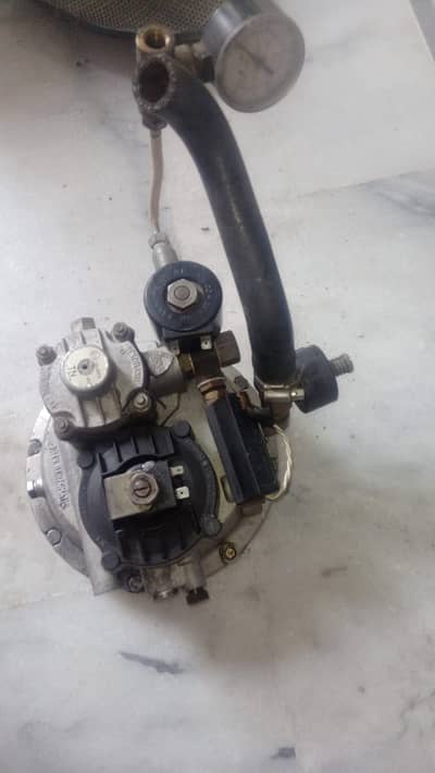 Automatic EFI LANDIRENZO CNG kit with tank, complete set XLI, X, G