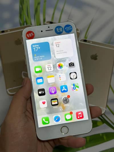 Iphone 6 s puls 128 GB my WhatsApp number 0320-82-95-997