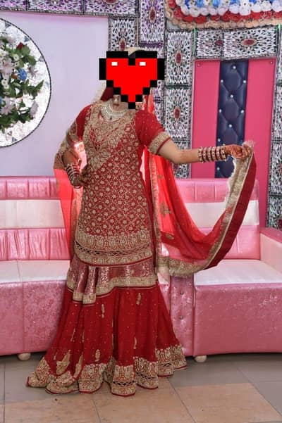barat lehenga