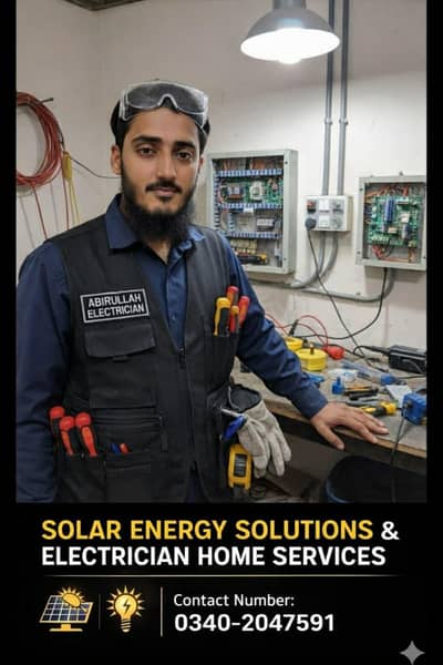 Ghauri Solar Energy Solutions.