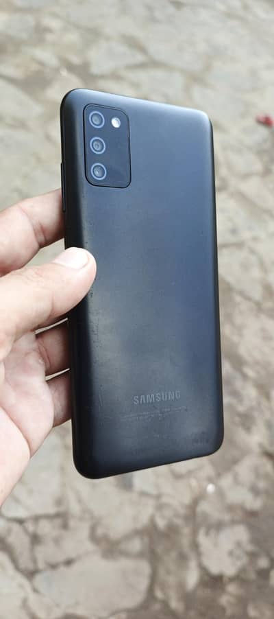 urgent sale Samsung a03s with box