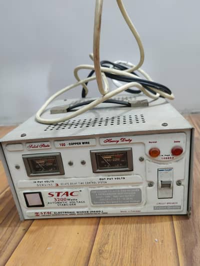stablaizer 3200 watt