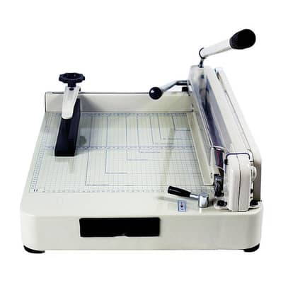 868 A3 Size Office Desktop Paper Cutting Machine Manual