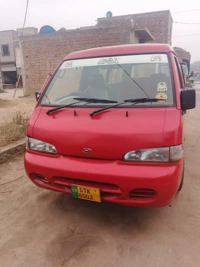 Hyundai Grace Van