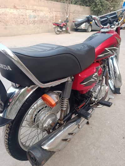 Honda 125 2021