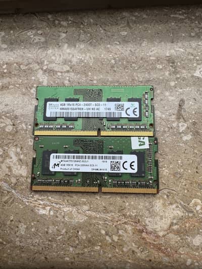 4GB RAM DDR4