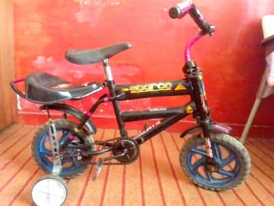 Cycle for upto 10 year kids
