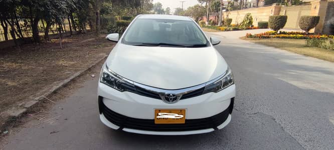 2018 Toyota Corolla Altis Automatic 1.6
