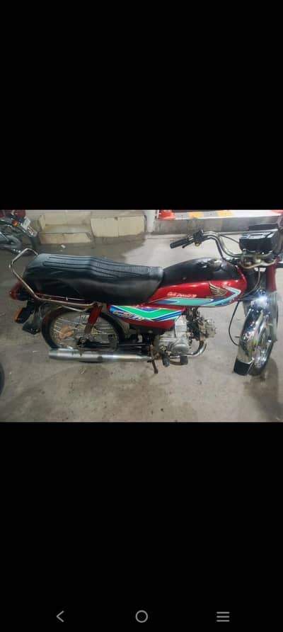 Honda CD 70 final price 03461085406