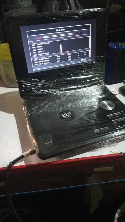 DVD satellite finder